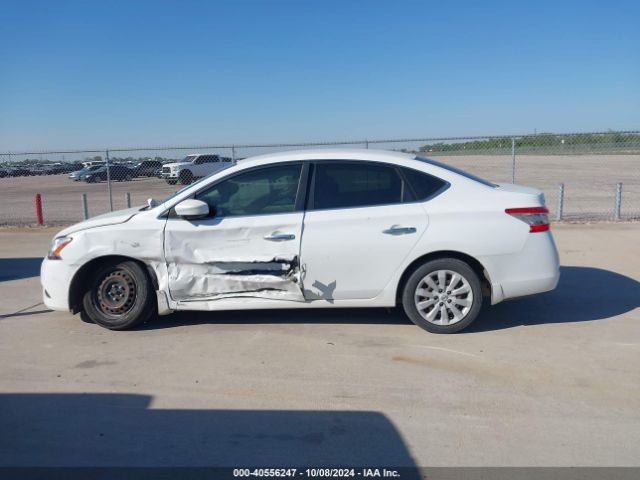 3N1AB7AP8EY275165 Nissan SENTRA S