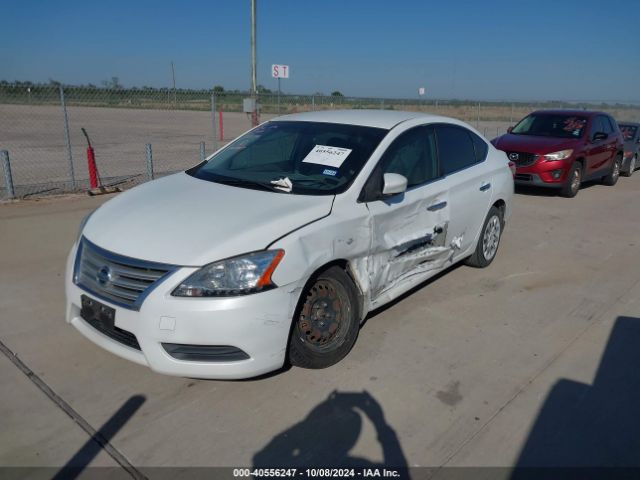 3N1AB7AP8EY275165 Nissan SENTRA S