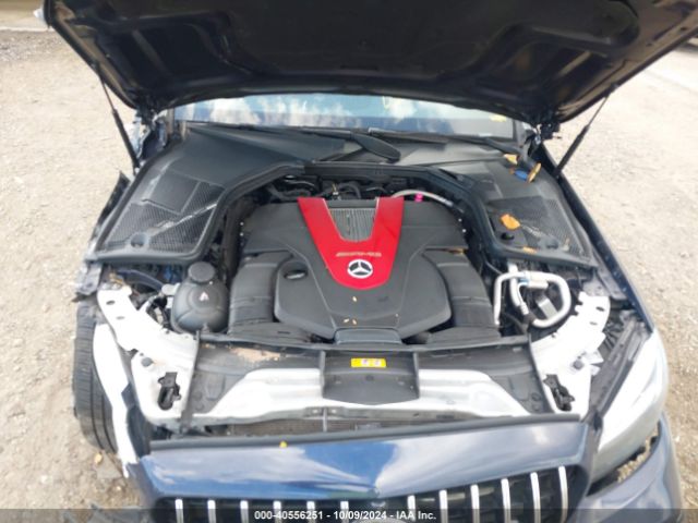WDDWF6EB7LR563090 Mercedes-Benz Amg C 43 4matic