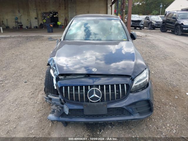 WDDWF6EB7LR563090 Mercedes-Benz Amg C 43 4matic