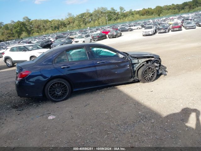 WDDWF6EB7LR563090 Mercedes-Benz Amg C 43 4matic