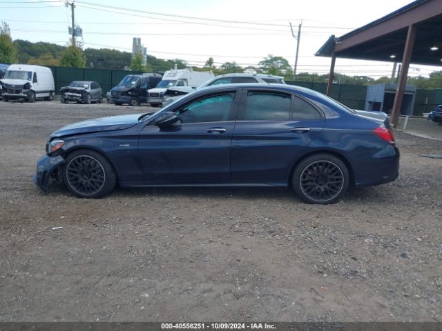 WDDWF6EB7LR563090 Mercedes-Benz Amg C 43 4matic