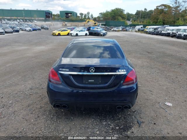 WDDWF6EB7LR563090 Mercedes-Benz Amg C 43 4matic