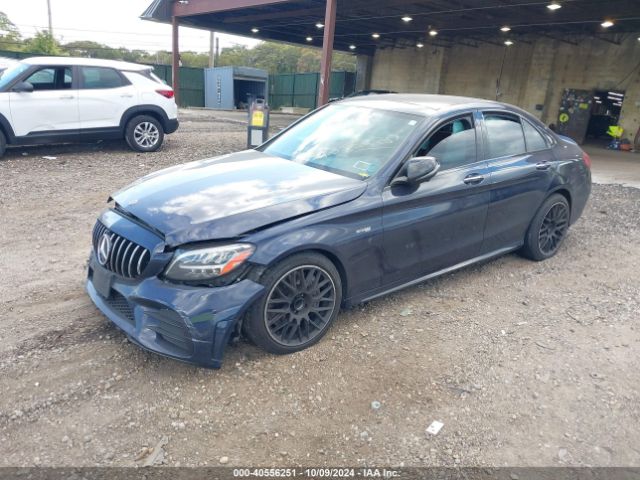 WDDWF6EB7LR563090 Mercedes-Benz Amg C 43 4matic
