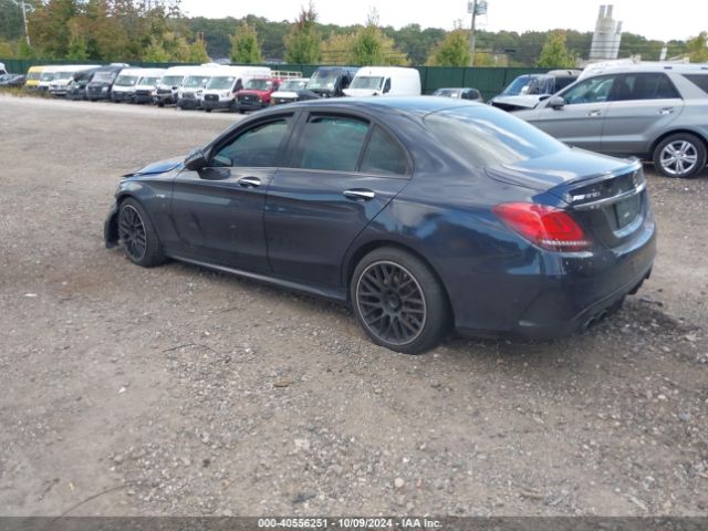 WDDWF6EB7LR563090 Mercedes-Benz Amg C 43 4matic