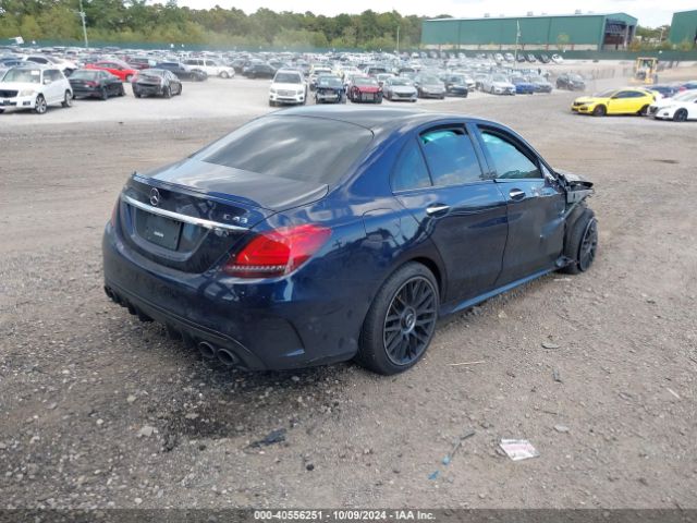 WDDWF6EB7LR563090 Mercedes-Benz Amg C 43 4matic