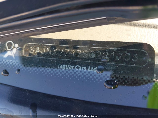 1995 JAGUAR XJS SAJNX2747SC221703 Photo 8