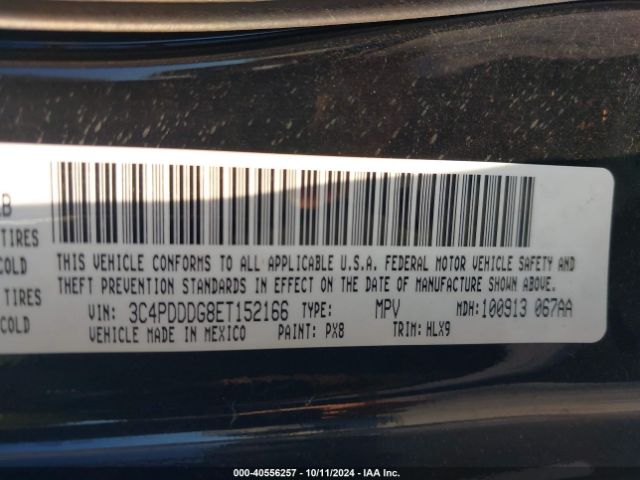 3C4PDDDG8ET152166 Dodge Journey Limited