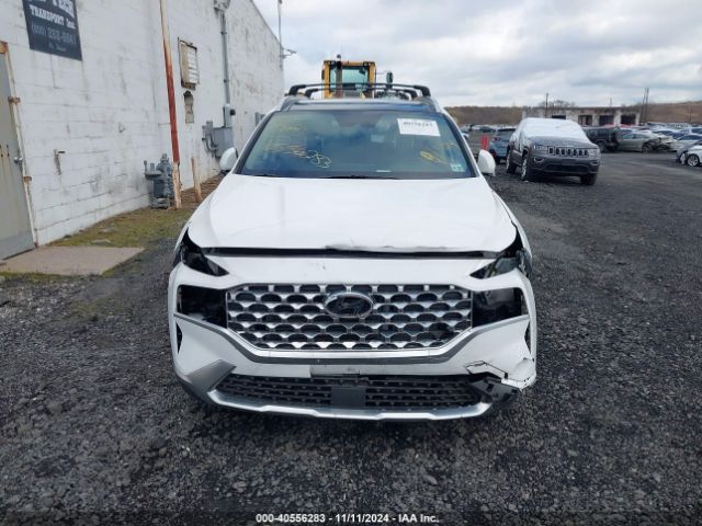 KM8S3DA11NU039593 Hyundai Santa Fe Hybrid Sel Premium