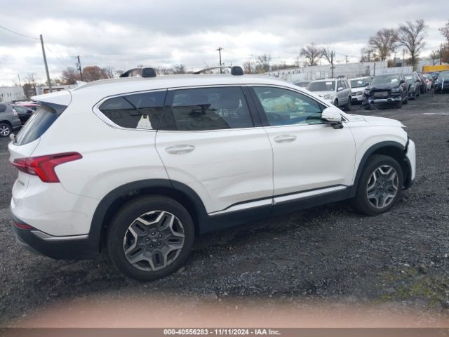 KM8S3DA11NU039593 Hyundai Santa Fe Hybrid Sel Premium