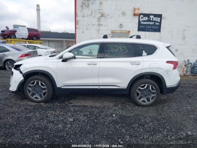 KM8S3DA11NU039593 Hyundai Santa Fe Hybrid Sel Premium