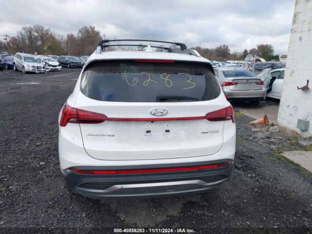 KM8S3DA11NU039593 Hyundai Santa Fe Hybrid Sel Premium