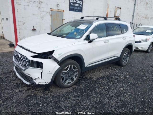 KM8S3DA11NU039593 Hyundai Santa Fe Hybrid Sel Premium