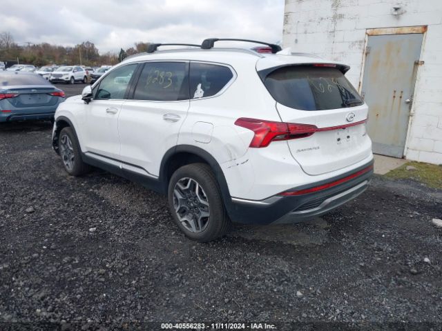 KM8S3DA11NU039593 Hyundai Santa Fe Hybrid Sel Premium