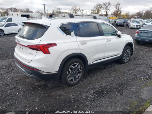 KM8S3DA11NU039593 Hyundai Santa Fe Hybrid Sel Premium