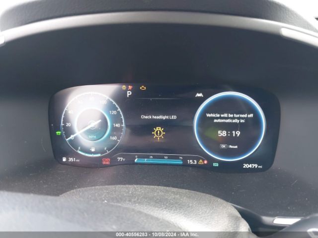 KM8S3DA11NU039593 Hyundai Santa Fe Hybrid Sel Premium