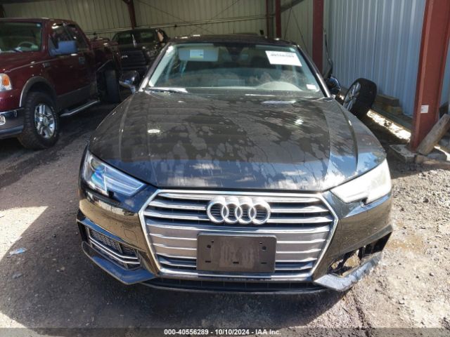 WAUKMAF48HN050928 Audi A4 2.0t Season Of Audi Ultra Premium