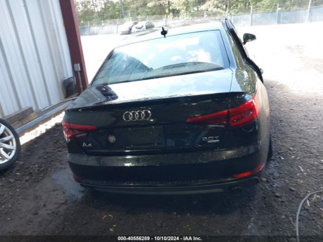 WAUKMAF48HN050928 Audi A4 2.0t Season Of Audi Ultra Premium