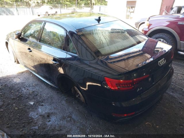 WAUKMAF48HN050928 Audi A4 2.0t Season Of Audi Ultra Premium