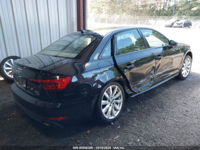 WAUKMAF48HN050928 Audi A4 2.0t Season Of Audi Ultra Premium