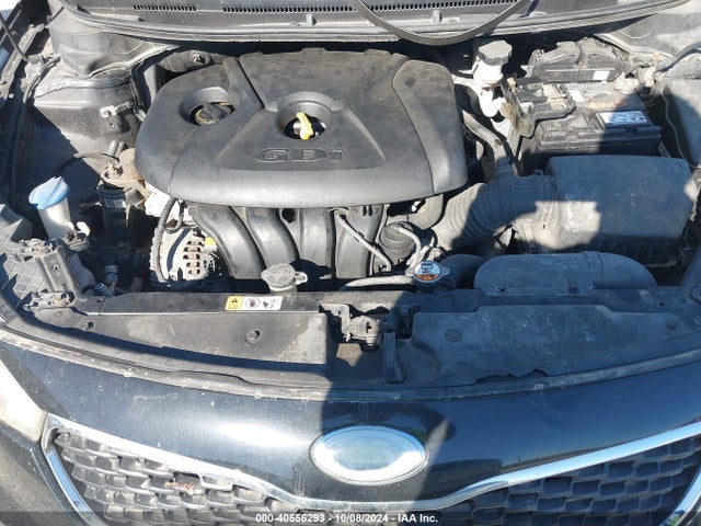 KIA FORTE EX 2014 KNAFX4A88E5061573 Image 10
