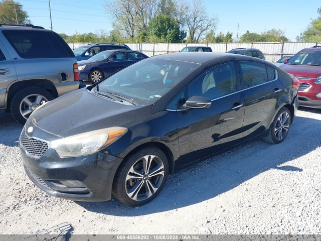 KIA FORTE EX 2014 KNAFX4A88E5061573 Image 2