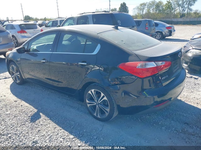 KIA FORTE EX 2014 KNAFX4A88E5061573 Image 3