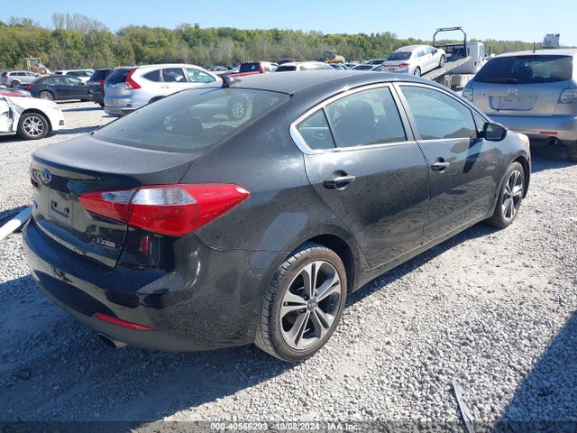 KIA FORTE EX 2014 KNAFX4A88E5061573 Image 4