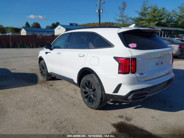 5XYRKDLF9PG200355 KIA SORENTO SX