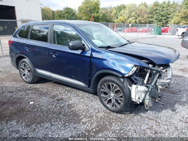 2016 MITSUBISHI OUTLANDER JA4AZ3A38GZ030299 Photo 0