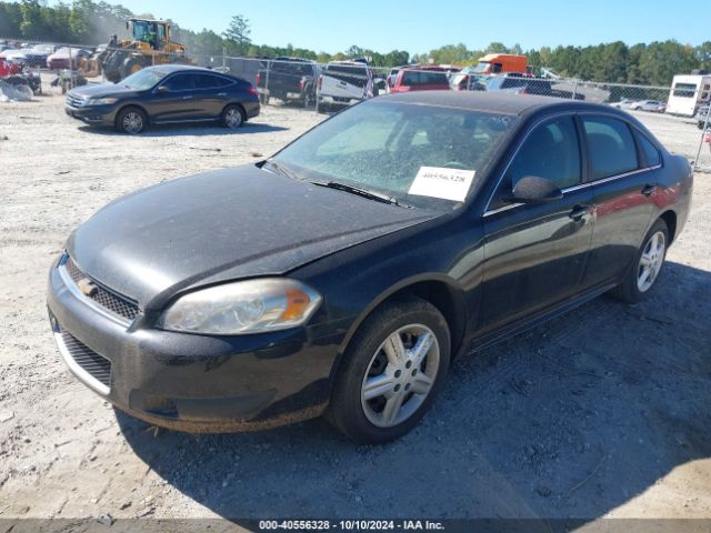 2G1WD5E31E1183346 Chevrolet IMPALA LIMITED POLICE