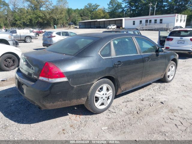2G1WD5E31E1183346 Chevrolet IMPALA LIMITED POLICE