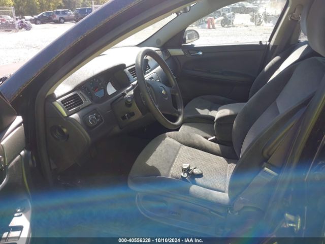 2G1WD5E31E1183346 Chevrolet IMPALA LIMITED POLICE