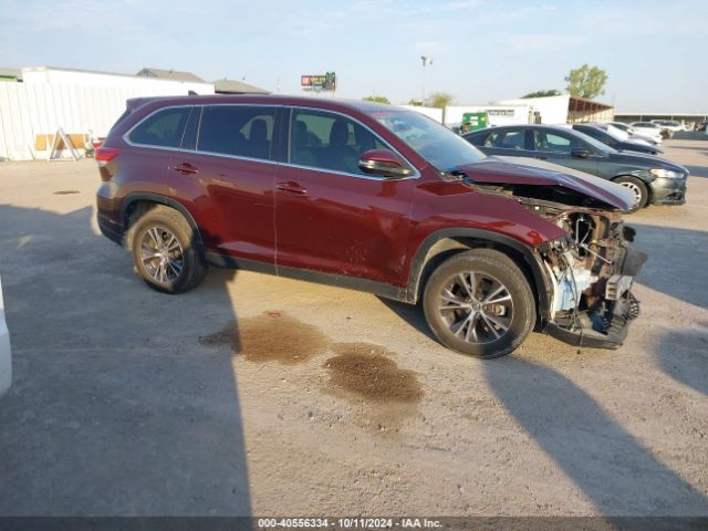 5TDZZRFH8KS337790 Toyota Highlander Le Plus