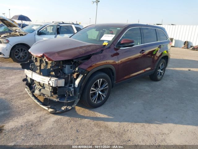 5TDZZRFH8KS337790 Toyota Highlander Le Plus