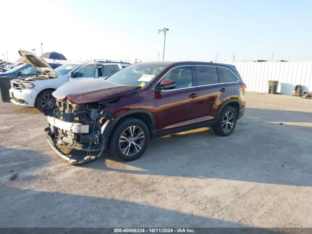 5TDZZRFH8KS337790 Toyota Highlander Le Plus