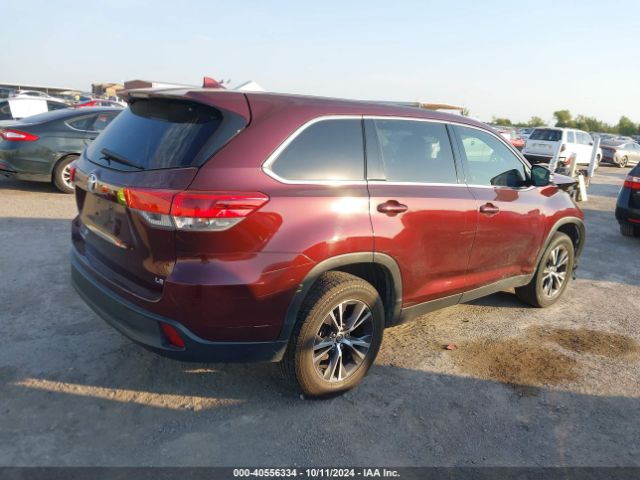 5TDZZRFH8KS337790 Toyota Highlander Le Plus