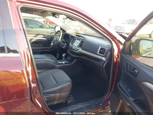 5TDZZRFH8KS337790 Toyota Highlander Le Plus