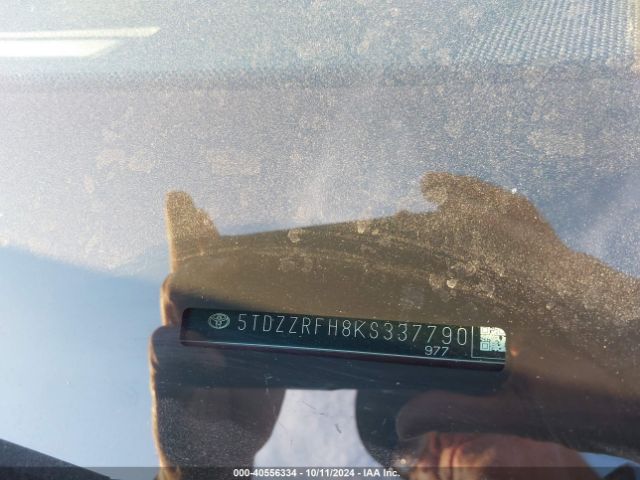 5TDZZRFH8KS337790 Toyota Highlander Le Plus