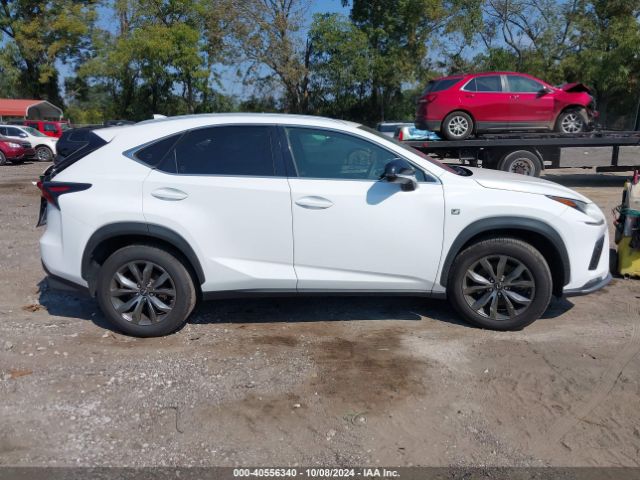 JTJYARBZXK2136821 Lexus Nx 300 F Sport