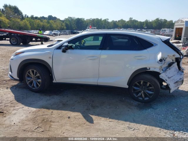 JTJYARBZXK2136821 Lexus Nx 300 F Sport