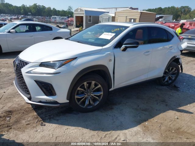 JTJYARBZXK2136821 Lexus Nx 300 F Sport