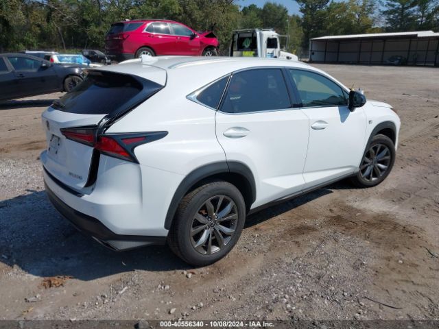 JTJYARBZXK2136821 Lexus Nx 300 F Sport