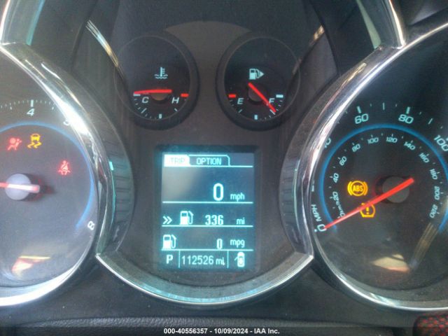 1G1PC5SBXE7309080 Chevrolet Cruze 1lt Auto