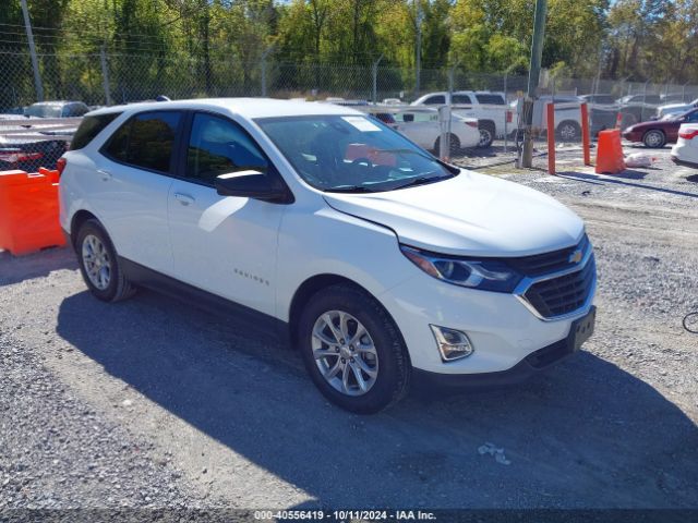 2020 CHEVROLET EQUINOX 3GNAXHEV5LS718117