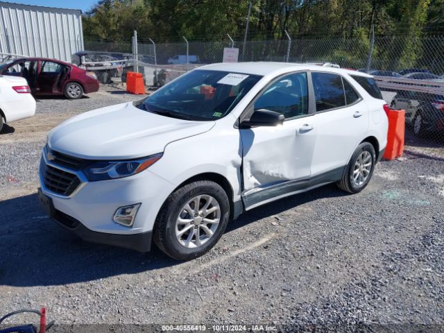 2020 CHEVROLET EQUINOX 3GNAXHEV5LS718117 Photo 1