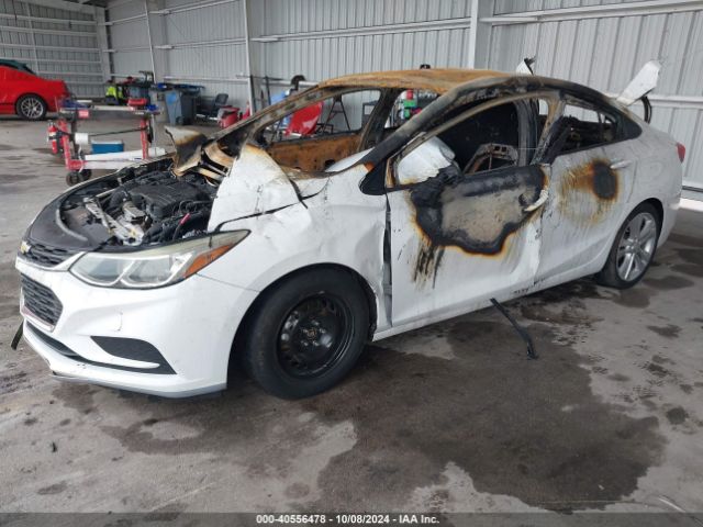 Chevrolet Cruze Ls Auto 2017 1G1BC5SM8H7247579 Image 2
