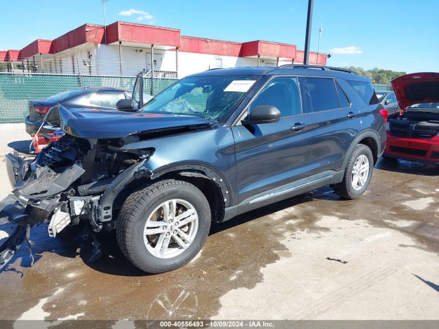 Ford EXPLORER XLT 2022 1FMSK8DH7NGA36599 Image 2