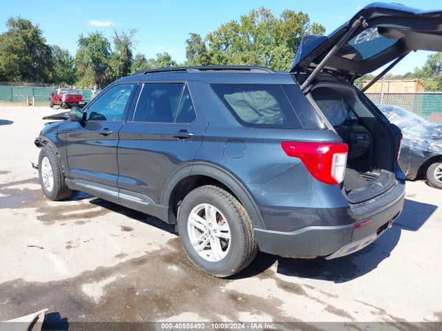 Ford EXPLORER XLT 2022 1FMSK8DH7NGA36599 Image 3