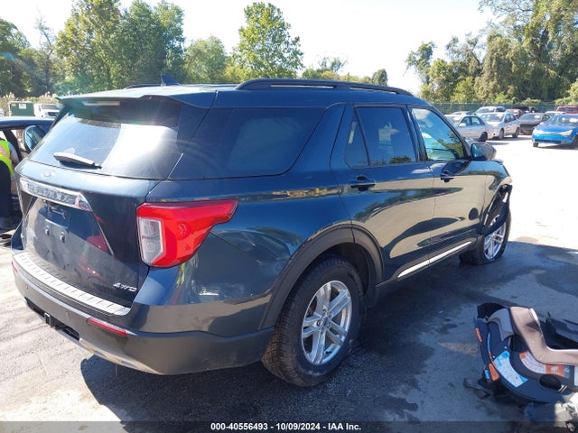 Ford EXPLORER XLT 2022 1FMSK8DH7NGA36599 Image 4